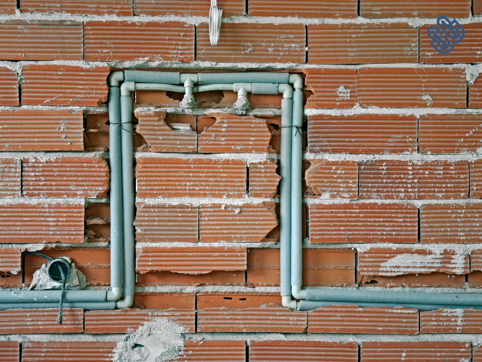 Khắc phục t&igrave;nh trạng r&ograve; nước chỗ nối ống nước bằng băng keo lụa