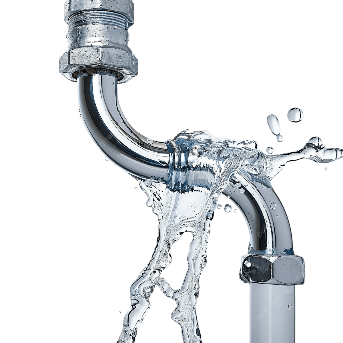 Nhựa PVC gi&uacute;p khắc phục t&igrave;nh trạng bị r&ograve; nước chỗ nối ống nước