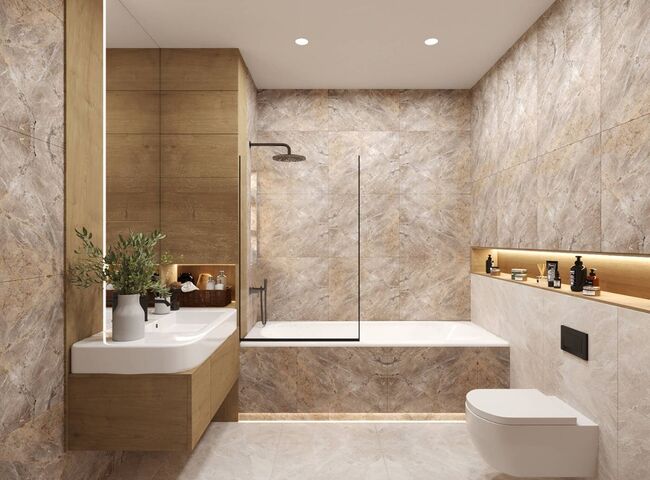 5 cách tạo hương thơm đặc biệt cho không gian nhà tắm