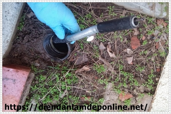 Làm thế nào để xử lý tắc cống thoát nước?