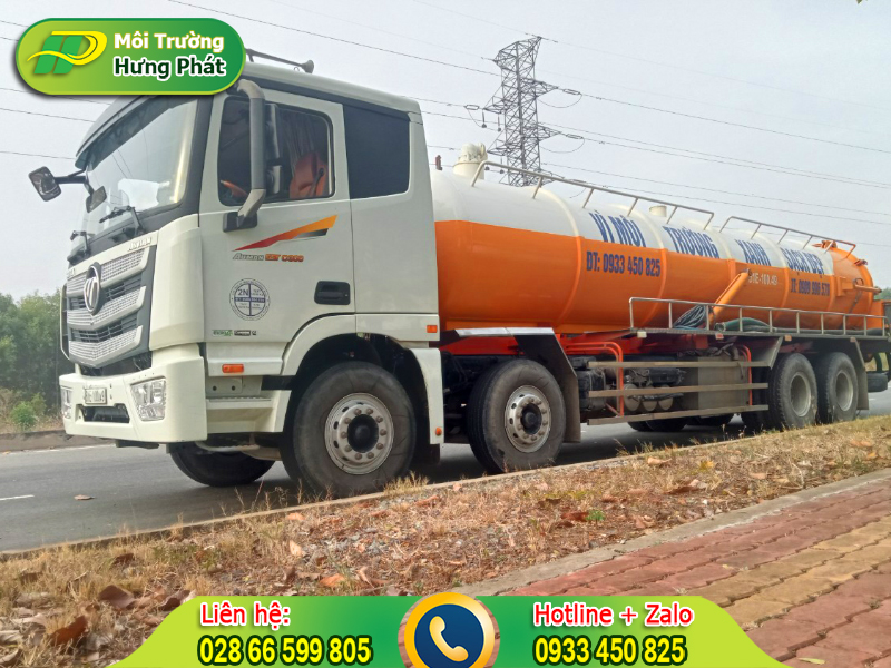 Vai tr&ograve; của dịch vụ h&uacute;t b&ugrave;n ben c&ocirc;ng tr&igrave;nh