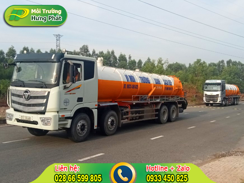 Dịch vụ h&uacute;t b&ugrave;n ben c&ocirc;ng tr&igrave;nh Hưng Ph&aacute;t