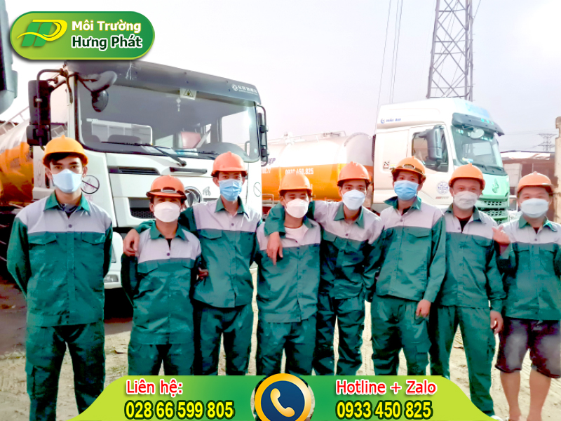 Dịch vụ hút nước thải công nghiệp giá rẻ