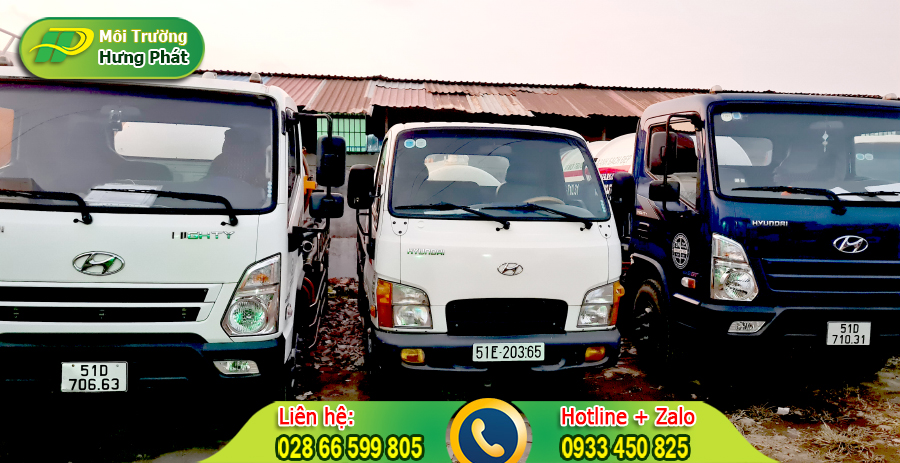 Dịch vụ hút nước thải công nghiệp