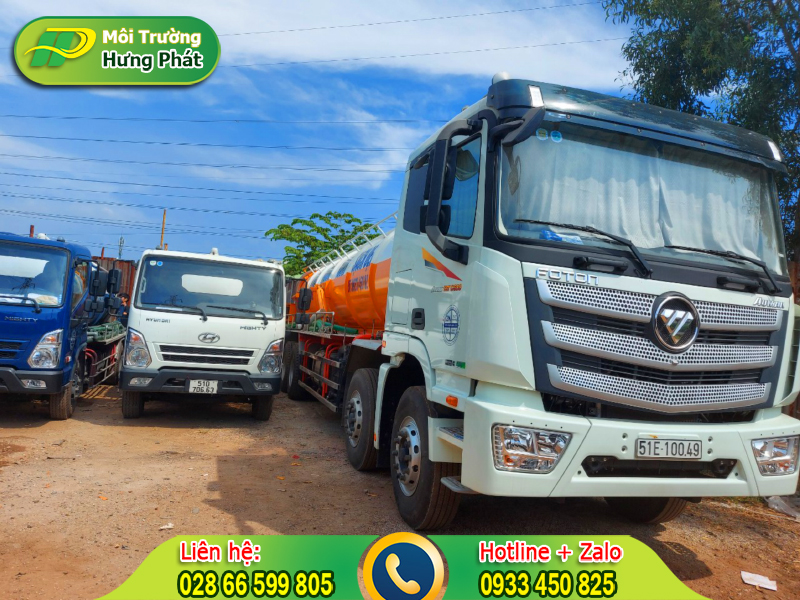 C&ocirc;ng ty r&uacute;t hầm cầu quận 6 Minh Đức