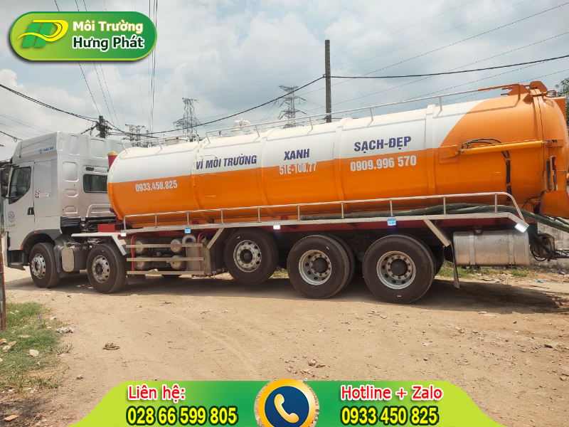 Dịch vụ rút hầm cầu huyện Bình Chánh cung cấp nhiều lợi ích cho khách hàng