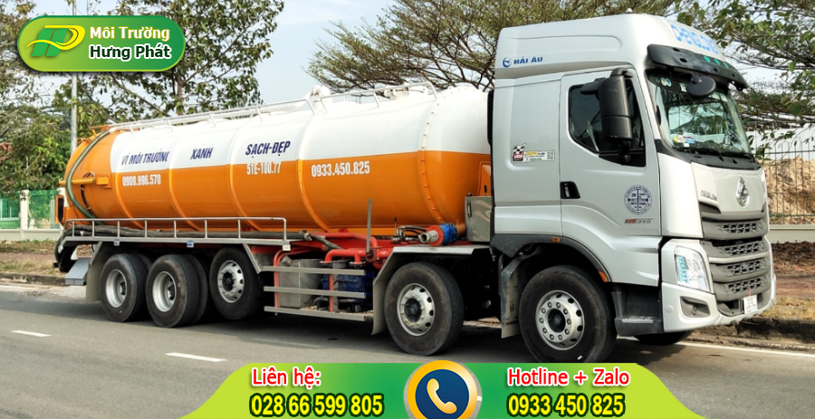 R&uacute;t hầm cầu huyện Củ Chi