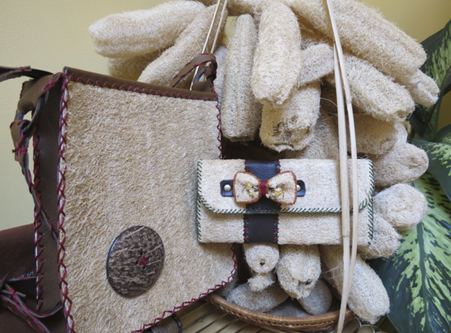 Sản phẩm l&agrave;m từ xơ mướp