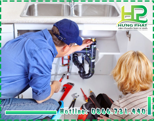 Thông nghẹt bồn rửa chén quận 1 với máy móc hiện đại