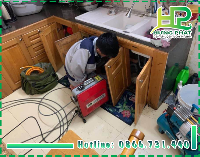 Thông nghẹt bồn rửa chén quận Thủ Đức uy tín, giá ưu đãi 2022