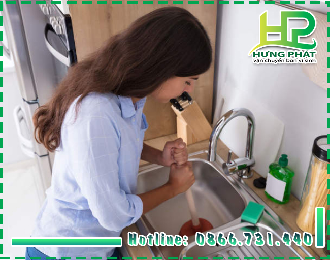 Thông nghẹt bồn rửa chén quận 5 uy tín và chất lượng
