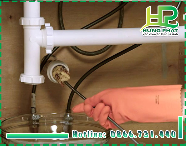 Thông nghẹt bồn rửa chén quận Phú Nhuận hiệu quả, chất lượng cao