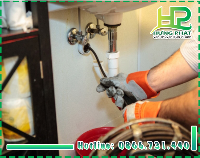 Thông nghẹt bồn rửa chén quận Bình Thạnh sạch hơn, tiết kiệm hơn