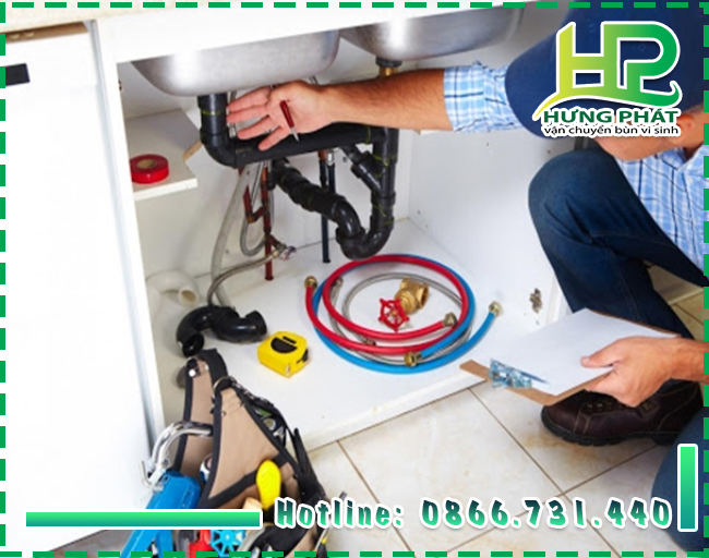 Thông nghẹt bồn rửa chén quân Tân Bình uy tín, chất lượng 