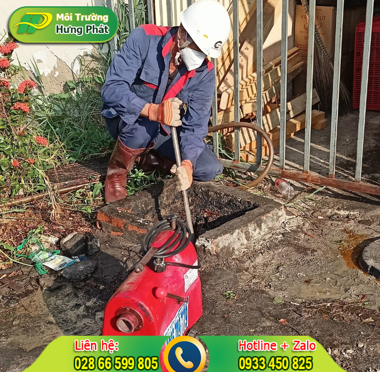 Gi&aacute; th&ocirc;ng cống nghẹt huyện Cần Giờ