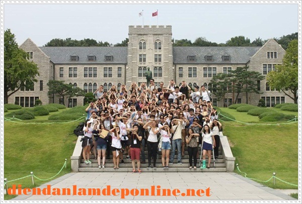 Hướng dẫn vi&ecirc;n du lịch H&agrave;n Quốc