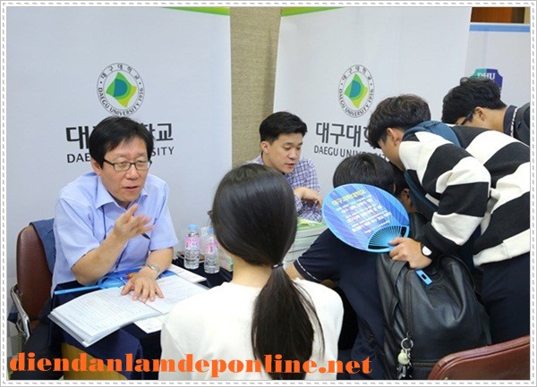 Học tiếng H&agrave;n online