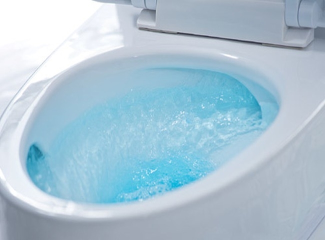 ​Hầm cầu bị đầy nước