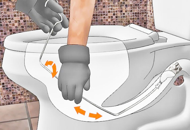 Bồn cầu xuống nước chậm - Cách khắc phục nhanh gọn nhất 
