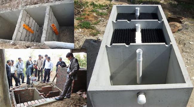 Cách làm hầm rút nước thải sinh hoạt đơn giản và tiết kiệm 