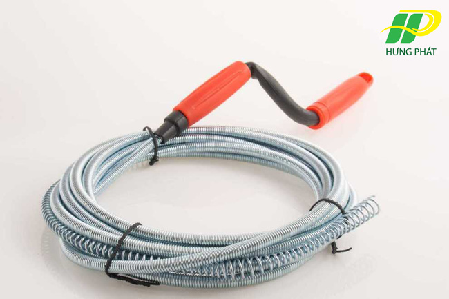 D&ugrave;ng d&acirc;y l&ograve; xo th&ocirc;ng tắc bồn rửa b&aacute;t