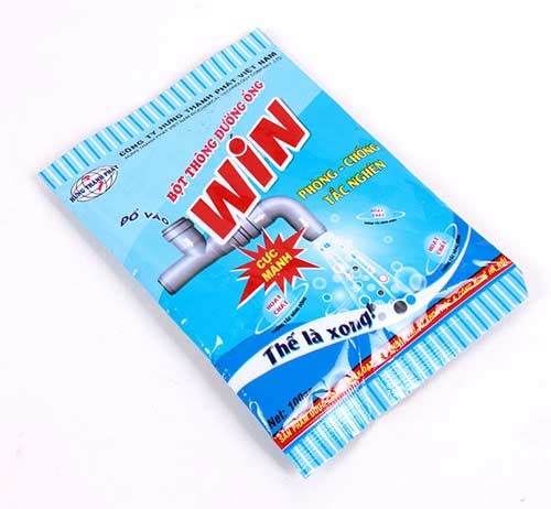 ​Bột tan dầu mỡ cống win