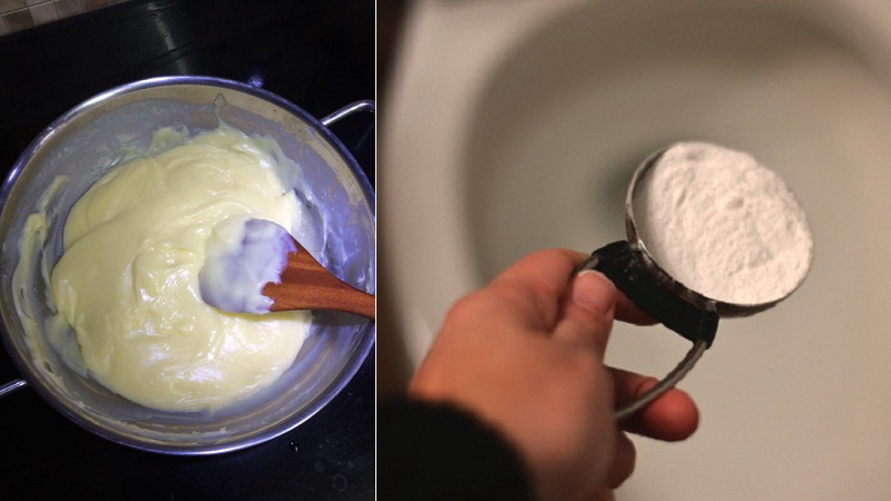 ​Bột th&ocirc;ng bồn cầu