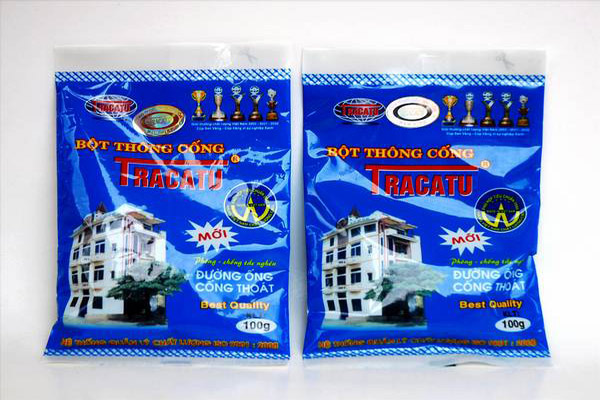 ​Bột th&ocirc;ng bồn cầu Tracatu