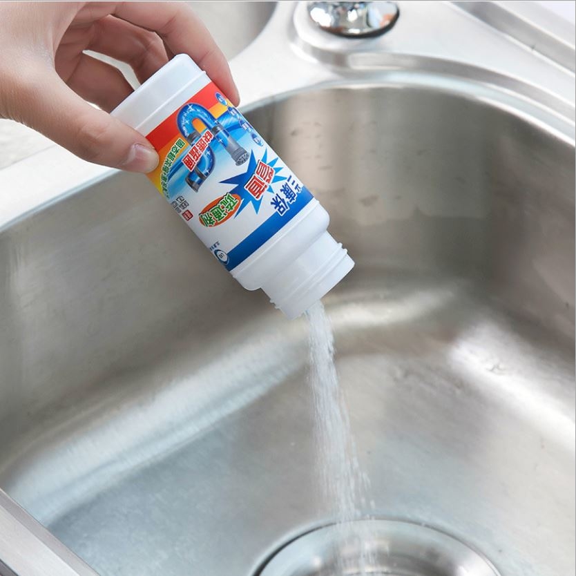 ​Bột th&ocirc;ng cống tan dầu mỡ l&agrave; g&igrave;