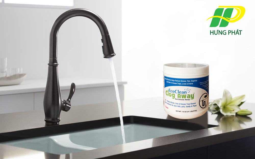 ​Bột th&ocirc;ng cống EcoClean