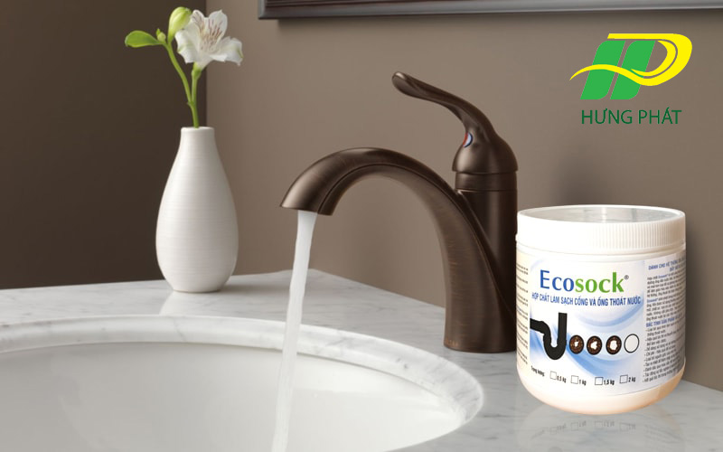 ​Bột th&ocirc;ng bể phốt dạng vi sinh EcoSock