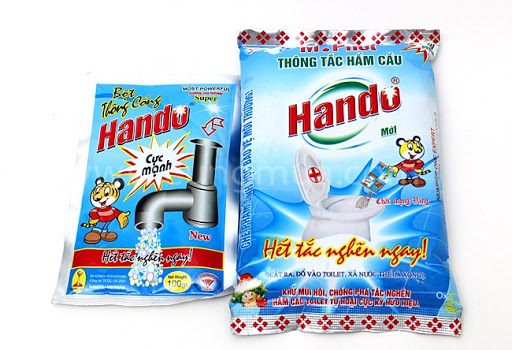 ​Bột th&ocirc;ng cống Hando
