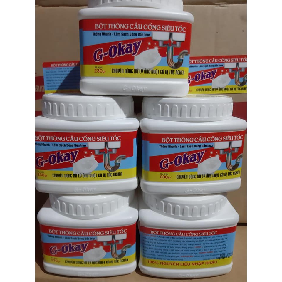 Bột th&ocirc;ng cống OKAY