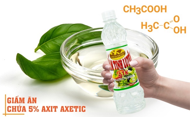 C&aacute;ch trị m&ugrave;i h&ocirc;i cống r&atilde;nh bằng giấm ăn