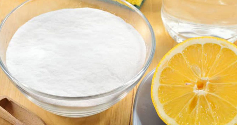 ​C&aacute;ch trị m&ugrave;i h&ocirc;i cống r&atilde;nh bằng baking soda v&agrave; chanh