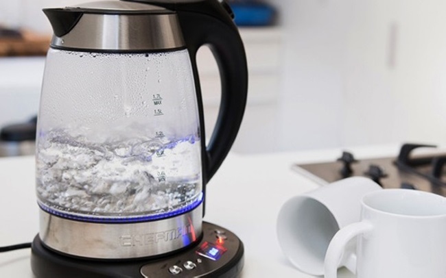 ​Sử dụng nước ấm