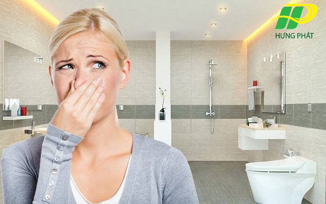 M&ugrave;i h&ocirc;i nh&agrave; vệ sinh l&agrave;m bạn kh&oacute; chịu
