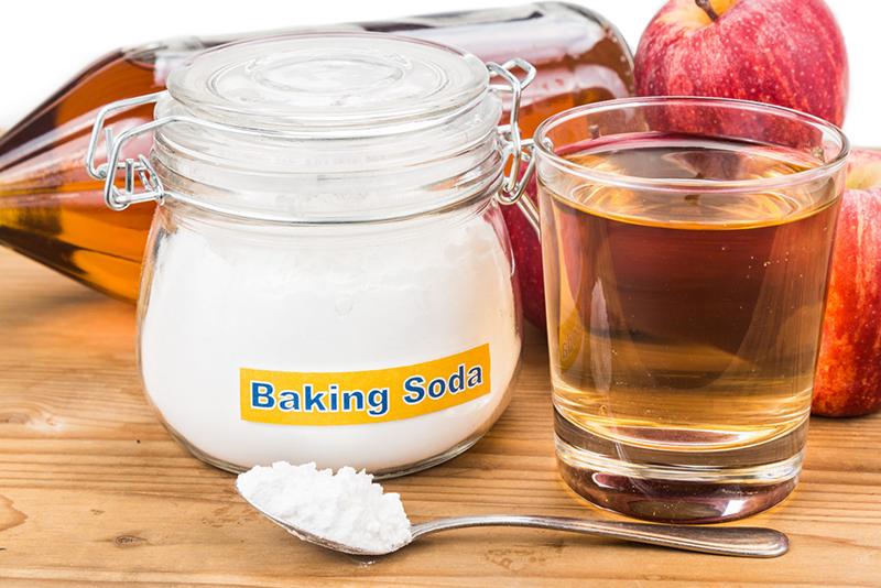 Th&ocirc;ng tắc bồn cầu bằng Baking soda + giấm
