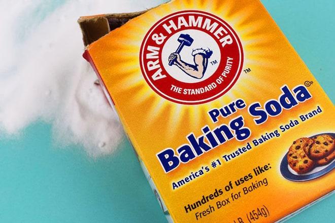 ​Baking soda c&oacute; thể ph&acirc;n hủy chất thải tốt