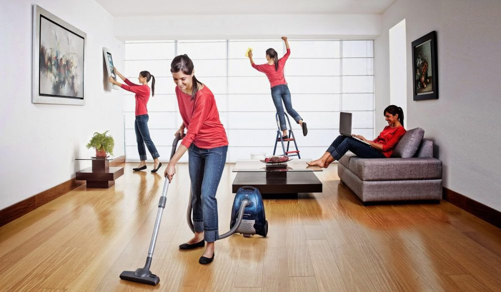Tổng vệ sinh phòng ở thường xuyên