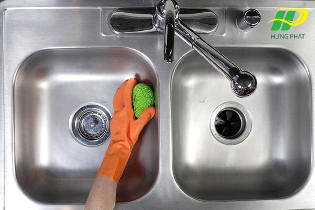 ​C&aacute;ch th&ocirc;ng tắc đường ống rửa b&aacute;t