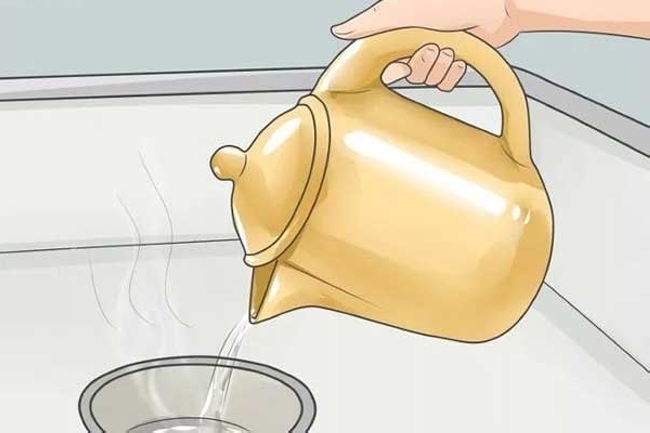 ​C&aacute;ch th&ocirc;ng đường ống nước thải bị tắc bằng nước s&ocirc;i v&agrave; nước rửa ch&eacute;n