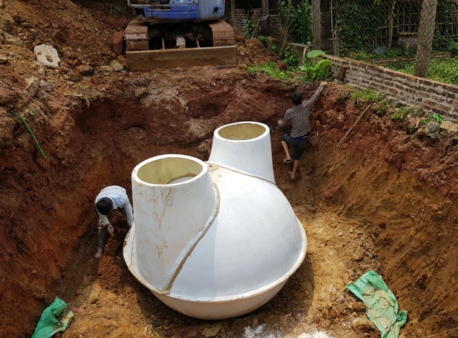 Biogas gi&uacute;p xử l&yacute; chất thải hiệu quả